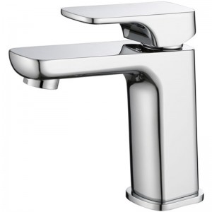 Eden Chrome Basin Mixer